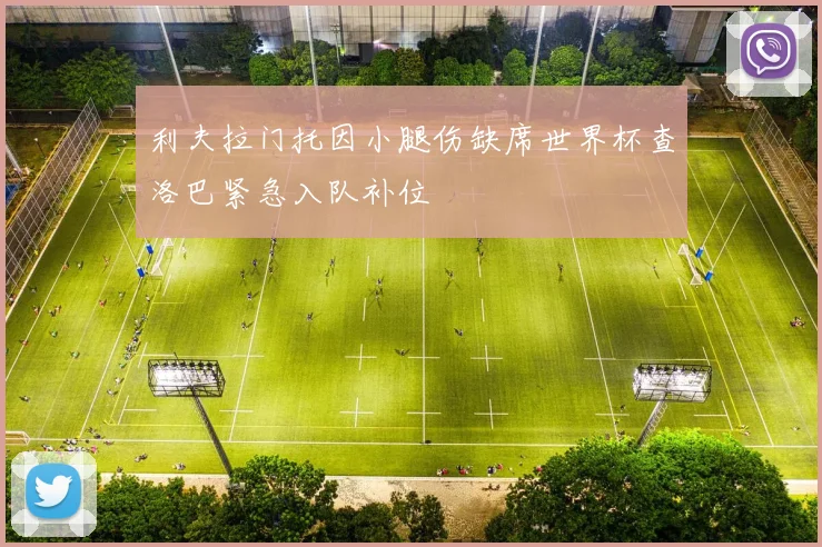 利夫拉门托因小腿伤缺席世界杯查洛巴紧急入队补位